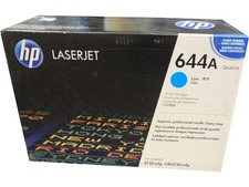 HP Q6461A 644A Cyan Toner Cartridge Genuine OEM