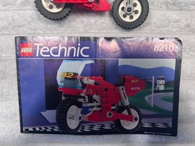 LEGO TECHNIC: Nitro GTX Bike (8210) 100% Complete with Instructions