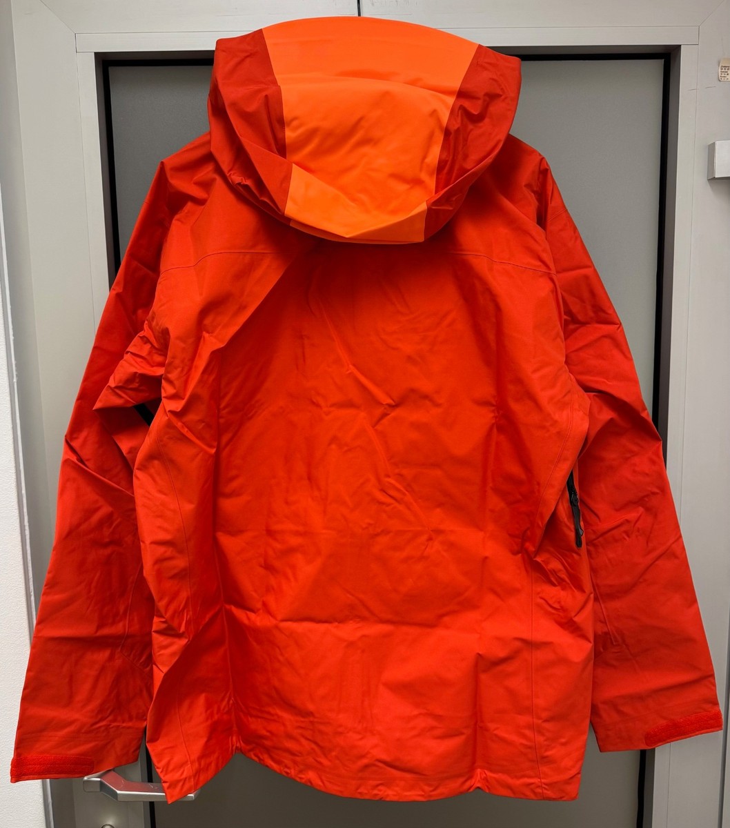 RARE Arcteryx Professionals Alpine Guide Jacket Next Gen Dynasty