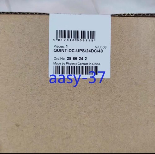 1 PIEZA Nueva EN CAJA Fuente de Alimentación Original Phoenix QUINT-DC-UPS/24DC/40-2866242 - Imagen 5 de 5