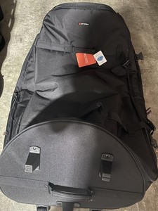 Protec Multi Tom Bag With Wheels Black