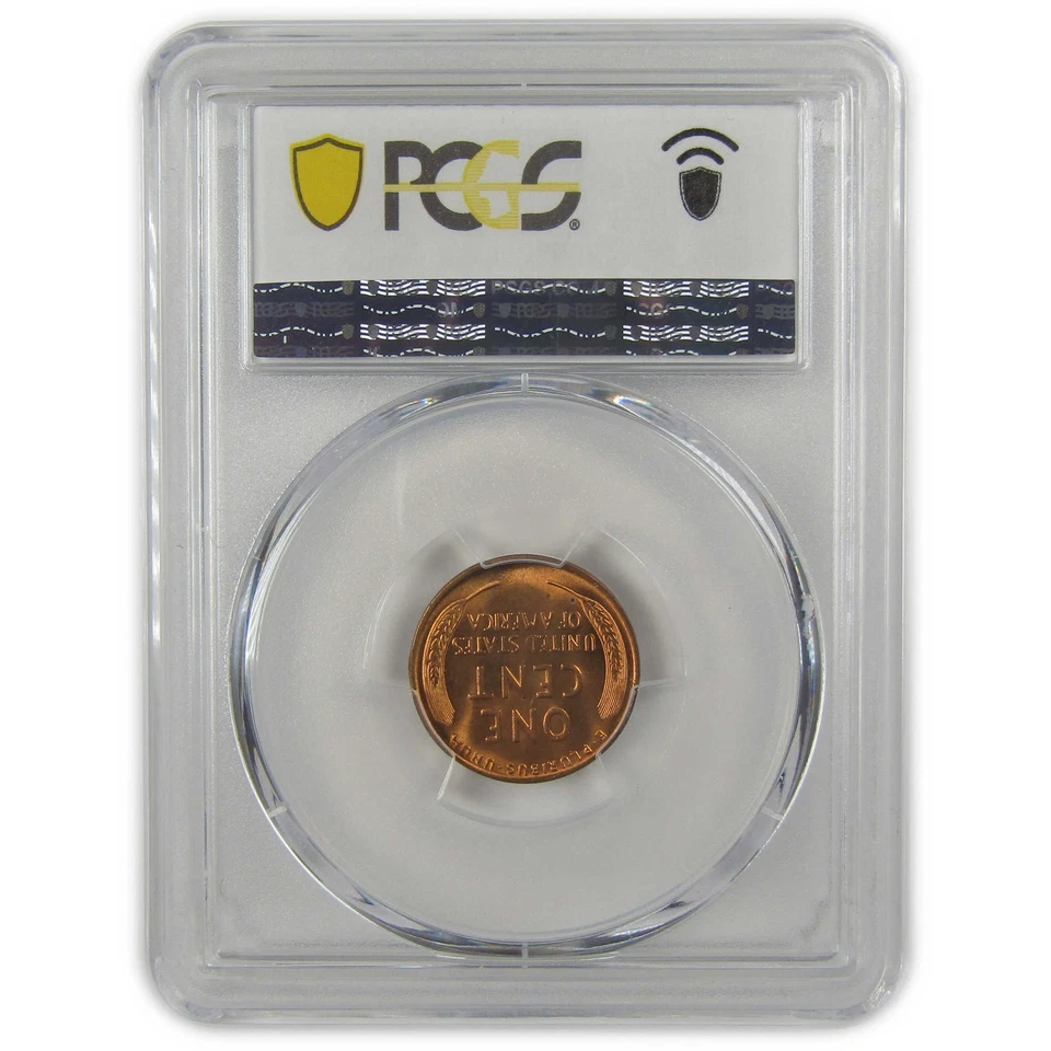 1930 Lincoln Wheat Cent MS 66 RD PCGS Penny Uncirculated SKU:I22390 - Image 2 of 4