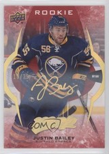 2016-17 Upper Deck MVP High Series Super Script /25 Justin Bailey #289 3vx