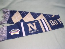 Army-Navy Game Knit Scarf, 