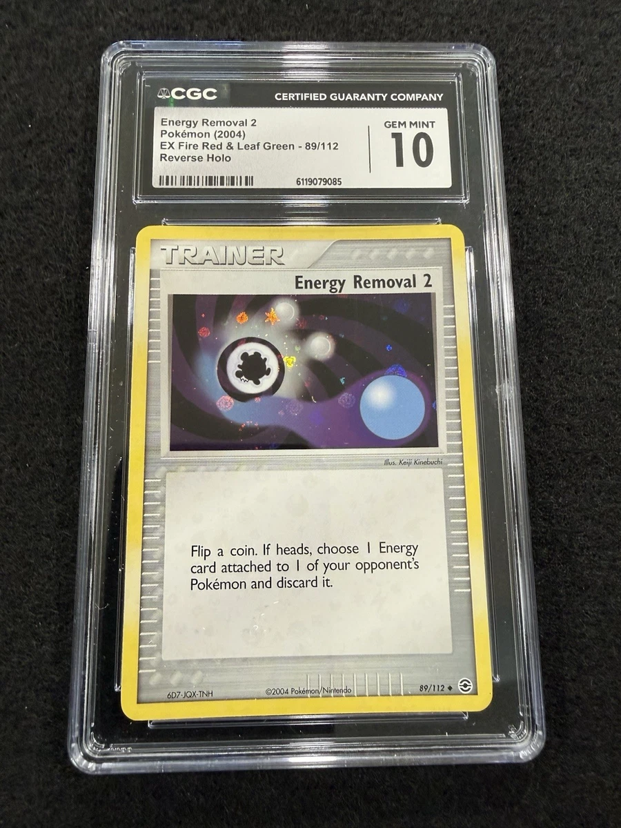 Energy Removal 2 Pokémon TCG Cards for sale | eBay