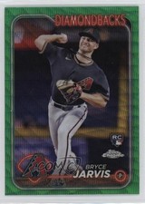 2024 Topps Chrome Green Wave Refractor /99 Bryce Jarvis #75 0s2h
