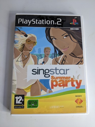PlayStation 2 SingStar Summer Party Game PAL Year 2008 - Picture 11 of 15