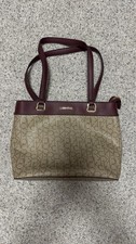 Borsa donna Calvin Klein firmata Mercy in pelle bordeaux