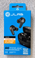 JLAB GO Pods ANC True Wireless Earbuds- Black