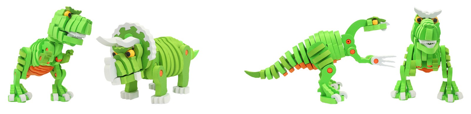 JAMARA Soft-Steck Dino 3D Puzzle