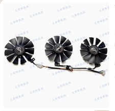 For ASUS GTX1060 1070 1080 Graphics Card Fan FDC10U12S9-C/FDC10H12S9-C Parts  