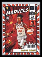 2025 Donruss WNBA #5 Saniya Rivers Net Marvels