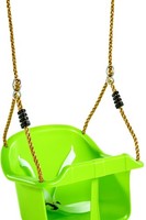 Baby Bucket Swing Seat for Toddlers – Safe Outdoor Swing with Adjustable Ropes