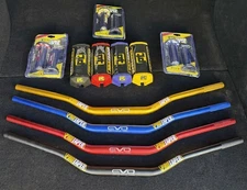 Pro Taper Evo 1 1/8” Dirtbike/Quad Handlebars Grips Bar Pad Bar Risers