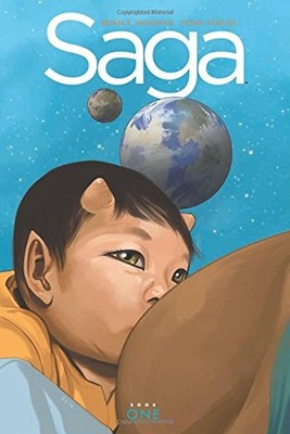 Saga - Vaughan, Brian K
