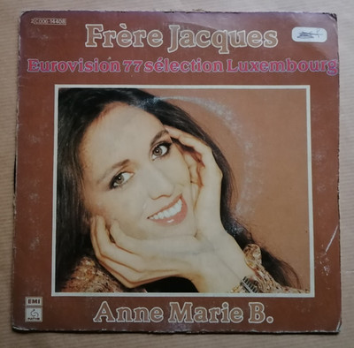 ANNE MARIE B.: Bruder Jacques / Baby Katze 7'' 45T Auswahl EUROVISION 1977 Lux.