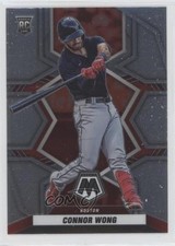 2022 Panini Mosaic Rookies Connor Wong #210 7at
