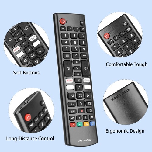 Telecomando AKB76037605 Compatibile Con LG Smart TV NANO90P NANO95P NANO99P - Foto 2 di 6