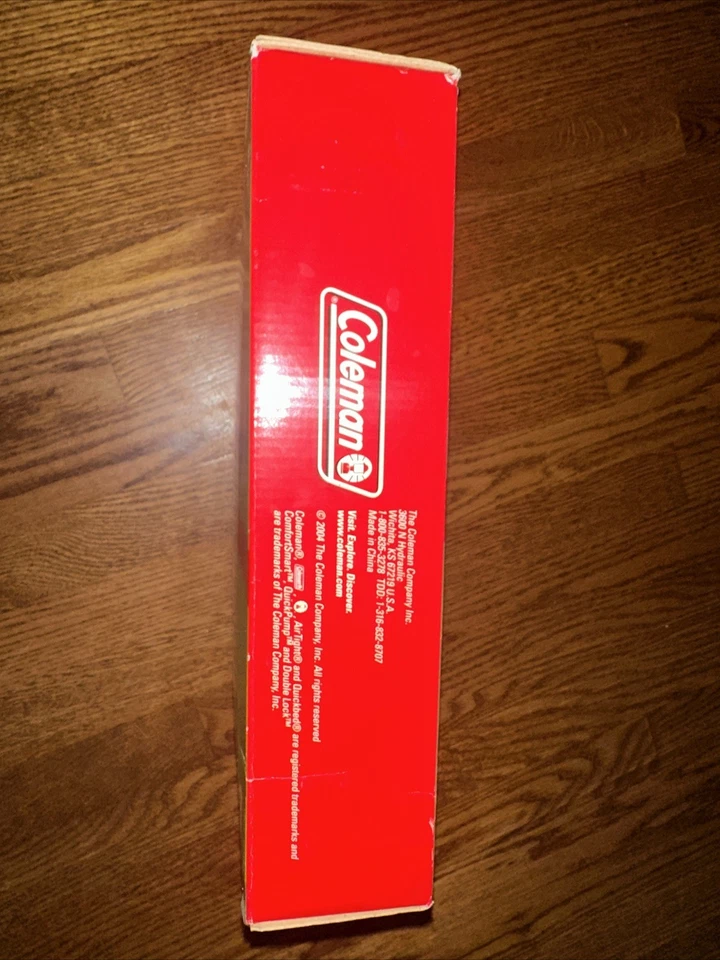 Coleman #5998L300 Twin Airbed Comfortsmart Quickbed -New - Image 4 of 4