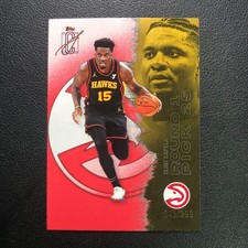 2025-26 Topps Signature Class Clint Capela Coral /299 Hawks