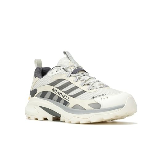 Nuove scarpe da trekking Merrell Moab Speed 2 Gore Tex uomo GESSO 29 0 cm 2E!