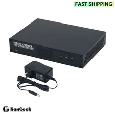 LinkPi ENC4S 3G-SDI 4-Ch SDI 4K Decoder NDI SRT RTMP for Livestreaming