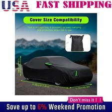 For Ford Mustang Full Car Cover Outdoor Waterproof Sun Uv All Weather