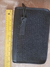 SONARAI Agenda in pelle nera agenda agenda agenda da viaggio portafoglio porta passaporto 