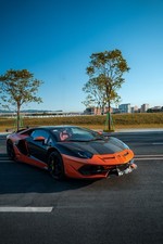 Svj Dry Carbon Kit Front Bumper Complete Vent Fits Lamborghini Aventador Lp700