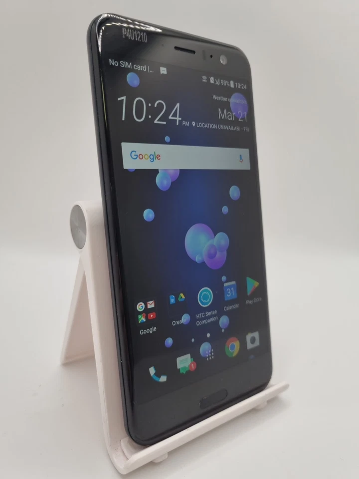 HTC U11 Black Unlocked 64GB 5.5" 12MP Android Smartphone - Image 3 of 4