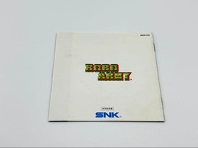[Works OK/no disc scratches] Robo Army Neo Geo CD with box, good condition,