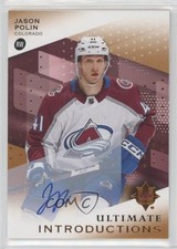 2024 Upper Deck Ultimate Collection Introductions Jason Polin #UI-JP Auto 04fk