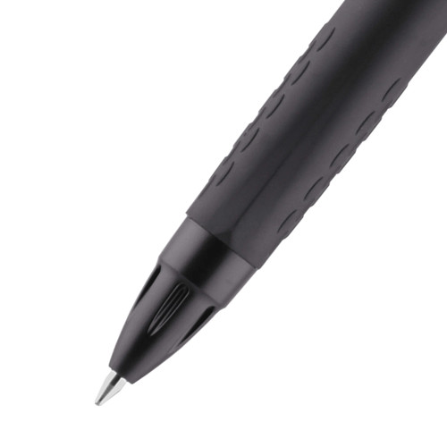 uni-ball 307 Gel Pen, Medium Point, 0.7 mm, Black Ink, 12-Pack - Imagen 5 de 8