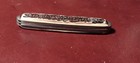 Used 2 Blade Folding Pen Knife/ Faux Stag Handle — photo 6