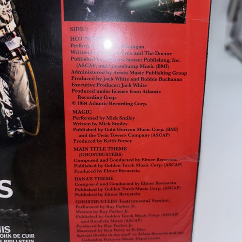 Ghostbusters: Original Soundtrack Vinyl (exkl. Marshmallow Colored Vinyl) Neu - Bild 5 von 5