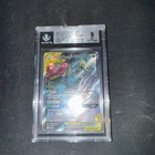 Celebi & Venusaur GX SM167 Sm Holo BGS 9