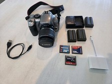 Canon EOS Rebel 300D DLSR with EFS 18-55 Lense.  Also Includes Accessories.