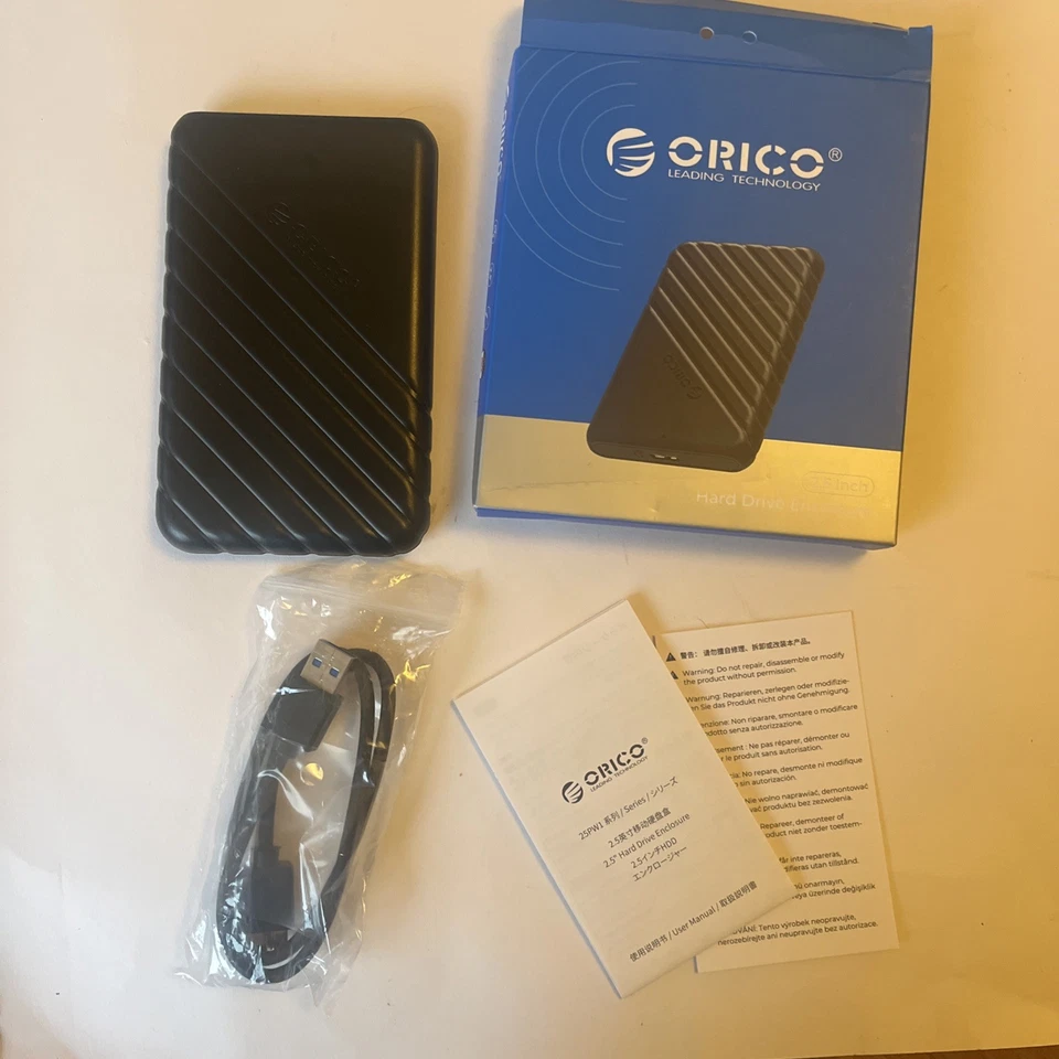 ORICO 2.5 inch External hard drive enclosure - Image 3 of 3