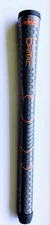 Winn Dri-Tac Junior Golf Club Grip / Gray - Orange line fill / DriTac junior