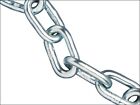 Faithfull Zinc Plated Chain 3mm X 30m Reel - Max Load 80kg