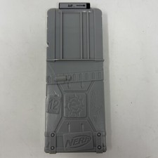 2017 Nerf Zombie Strike 12 Round Dart Gray Clip Ammo Magazine