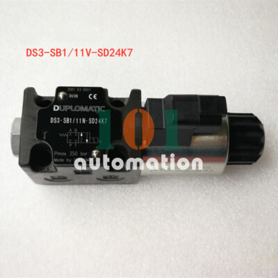 1PCS NEW FOR DUPLOMATIC Solenoid valve DS3-SB1/11V-D24K7 24VDC
