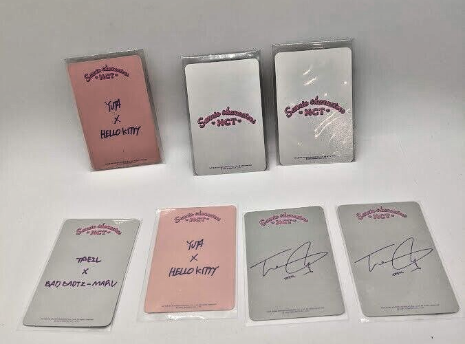 Hello Kitty Yuta Sanrio Characters NCT Cards 2nd Official