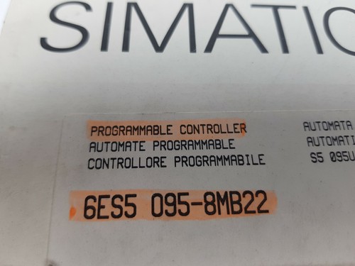 Siemens 6ES5 095-8MB22 - Picture 2 of 6