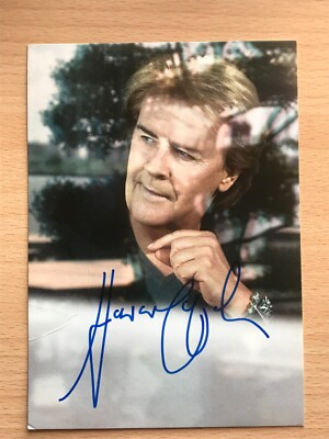 Howard Carpendael Autogrammkarte orig signiert MUSIK TV #5976