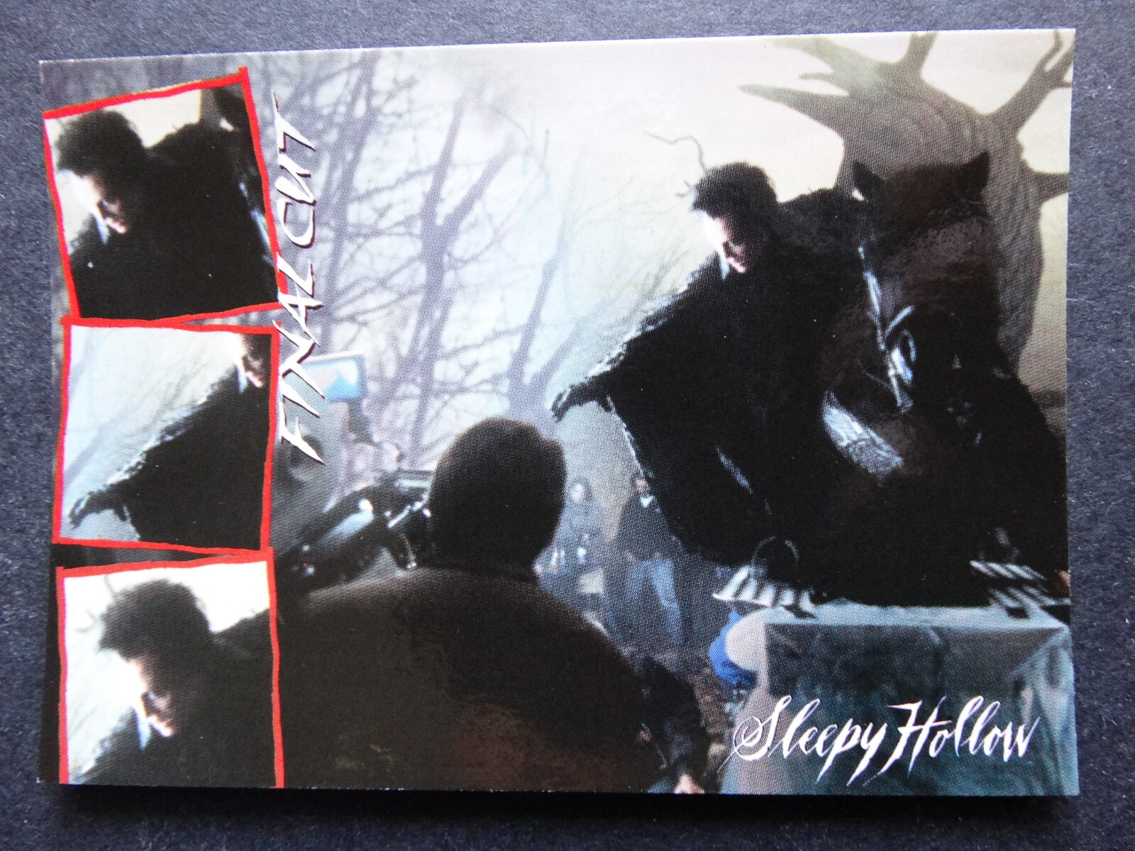 1999 Inkworks Sleepy Hollow Movie Trading Card Complete Your Set You U Pick 1-90 - Picture 98 of 108