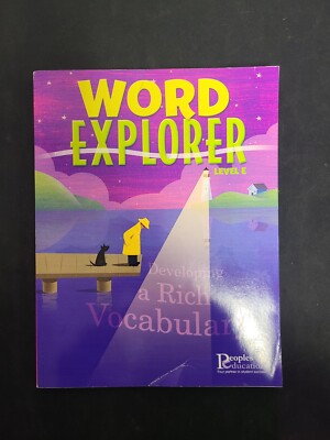 Word Explorer Developing a Rich - 9781413825893, Peoples Publishing G, Paperback