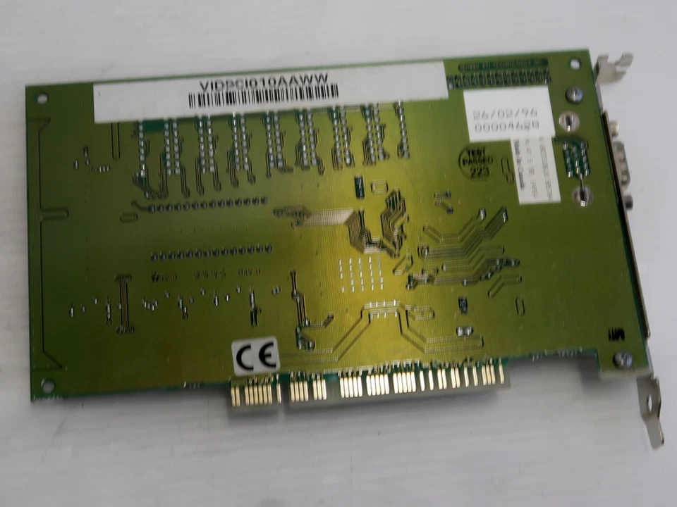 ATI Mach64, VRAM 2MB, PCI, VGA, ATI 109-33100-10, WORKING VINTAGE CARD - Image 3 of 4