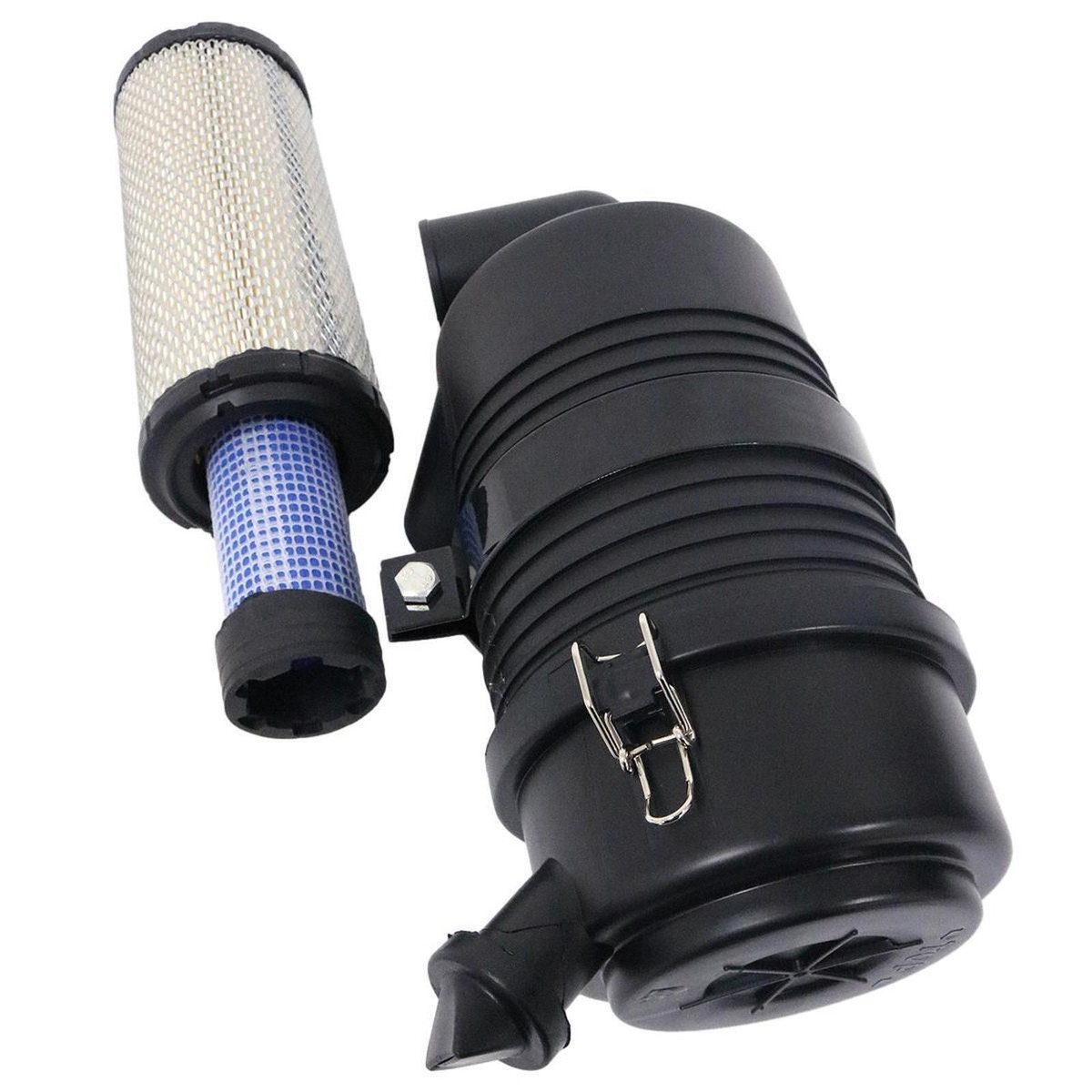 Air Filter Kit 11010-7028 W/Housing For Kawasaki Engine FX651V