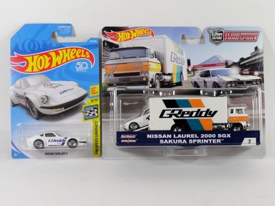 hot wheels greddy transport